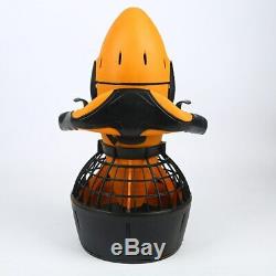 Recharge 300W Electric Underwater Scooter Water Sea 2 Speed Propeller Swimming