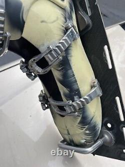 Reflex Waterskiing binding boot vintage mono hardshell parts 12
