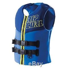 Rip Curl Mens Omega Water Ski Wakeboard Vest Life Jacket Size S-4XL