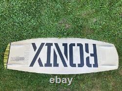 Ronix 139 Parks Board And Parks Bindings size 10.5-11.5