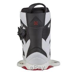 Ronix 2015 One Boot White Size 11 Wakeboard Binding