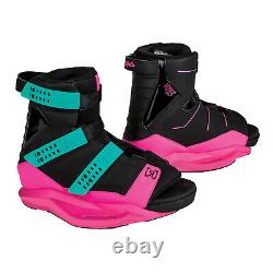 Ronix 2019 Halo (Black/Pink) Women's Wakeboard Boots-8-10.5