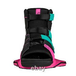 Ronix 2019 Halo (Black/Pink) Women's Wakeboard Boots-8-10.5