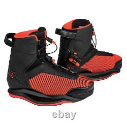 Ronix 2019 Parks (Engineered Caffeinated/Black) Wakeboard Boots-6-7