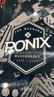 Ronix 2019 Weekend Wakeboard 139.5 NEW
