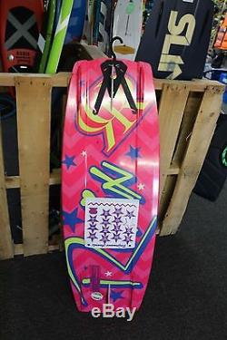 Ronix August Child Youth Wakeboard 2015 with Bindings sz k2-6