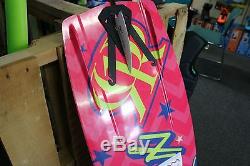Ronix August Child Youth Wakeboard 2015 with Bindings sz k2-6