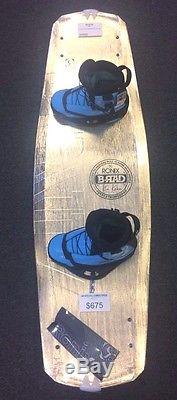 Ronix B-rad Edition Parks Atr 139 CM With Kinetik Boots 11special