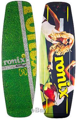 Ronix Bandwagon Atr Wakeboard Color Green Size XL New