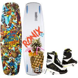 Ronix Bill ATR Wakeboard 145 Mens + Liquid Force Watson Bindings