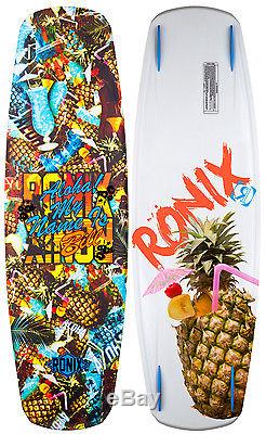 Ronix Bill ATR Wakeboard 145 Mens + Liquid Force Watson Bindings