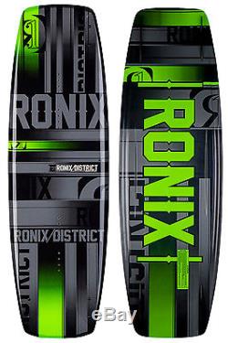 Ronix District Wakeboard 138cm + Liquid Force Element Bindings Mens Sz 8-12