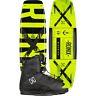 Ronix District Wakeboard Package With Divide Bindings 2017