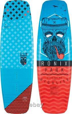 Ronix Highlife Flex Box 2 Wakeboard Mens Sz 140cm Captain Azure/Caffeinated