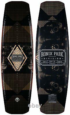 Ronix Kinetik Project Spring Box 2 Wakeboard Mens Sz 138cm Black/Natural