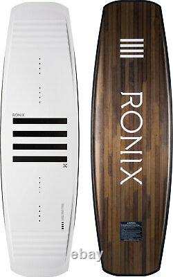 Ronix Kinetik Project Springbox 2 Wakeboard Mens Sz 144cm White/Black