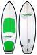 Ronix Koal Thurster Vortex Special Edition Wake Surf Board 5 Ft 7 In Scratch