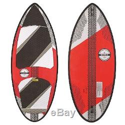 Ronix Koal with Technora Surf Skimmer (Red Core) Wakesurfer -Size 4'10