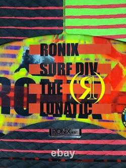 Ronix Lunatic Wakesurfer New 4'-8