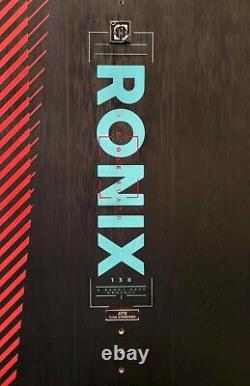 Ronix One ATR Wakeboard 2018 (Danny Harf) Performance & Versatility -Hard2Find