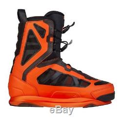Ronix Parks Wake Boot - Color Volcano Orange - Size 9 - Brand New