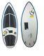 Ronix Skate Skimmer 2 Hex Shell 4ft 9in Wakesurf Bl/gry/blck-new Limited Edition