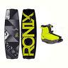 Ronix Vault Wakeboard With District Bindings 2017