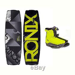 Ronix Vault Wakeboard With District Bindings 2017