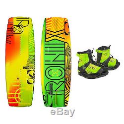 Ronix Vision Kids Wakeboard With Vision Bindings 2016 120cm/2-6 NEW