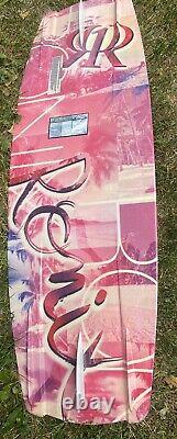 Ronix Wakeboard Krush 134cm Women Lady Ladies Girls PINK With With Bindings