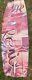 Ronix Wakeboard Krush 134cm Women Lady Ladies Girls Pink With With Bindings