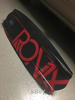 Ronix wakeboard and bindings. Danny Harf signature series. Ronix One