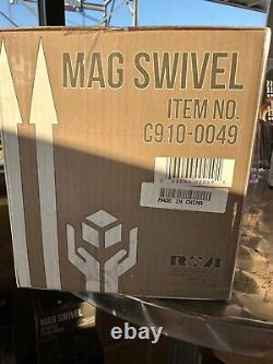 Roswell Mag Swivel Brushed Anodized New In Box