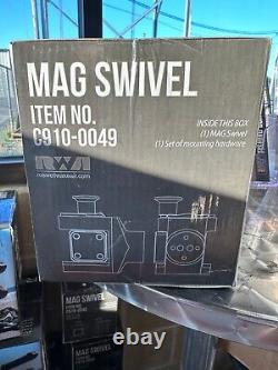 Roswell Mag Swivel Brushed Anodized New In Box