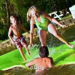 Rubber Dockie 18-Ft Floating Foam Mat Pad Water Boats Lakes Rivers