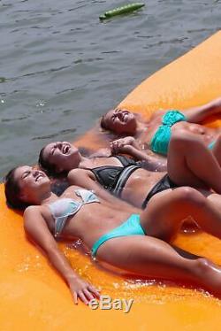 Rubber Dockie 9x6 Feet Floating Foam Pad Mat Water Lakes Boat