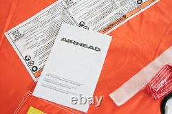 SEE NOTES Airhead 53-2223 Super Mable Inflatable Towable Tube fits 1 To 3 Riders
