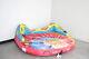 See Notes Connelly 67201009 Super Fun Inflatable Towable Tube Fits 3 Riders Dye