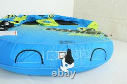 SEE NOTES O Brien 2201585 Barca Two Person Inflatable Towable Water Tube 70x63IN