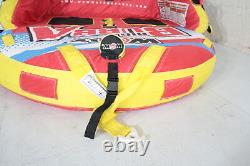 SEE NOTES WOW Sports 17 1050 Big Bubba Inflatable Towable Tube fits 2 Riders