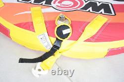 SEE NOTES WOW Sports 17 1060 Super Bubba Inflatable Boating Towable Tube
