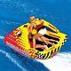 Sportsstuff 53-1750 Poparazzi Triple Rider Inflatable Towable Boat Water Tube