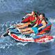 Sable Towable Tube 2-person Withdual Front & Back Tow Points 3 Rider Water Raft