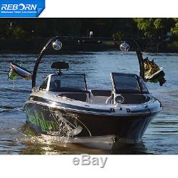 Sales! Reborn Launch Forward-facing Wakeboard Tower Shinning Polished