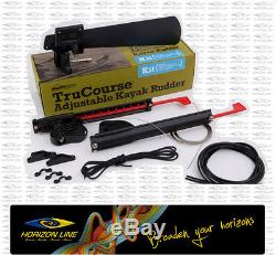 SeaLect Designs Trucourse Kayak Rudder Full Kit, Seakayak, sea control kayaking