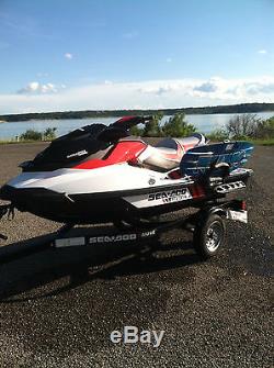 Sea-Doo Wake 155 with sea-doo trailer