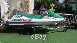 Seadoo GTX Bombardier jet ski in Mallorca