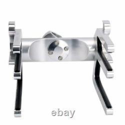 Single Heavy Duty Wakeboard Combo Tower Rack for Clamped Tube 2 2-1/4 2-1/2