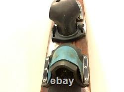 Single Rare Connelly Hook USA Wood Wooden 67 Slalom Water Ski