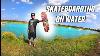 Skateboarding On Water Wakeboarding Watersports